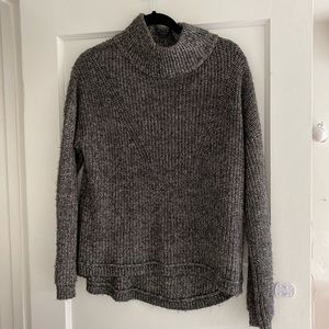 French connection mock neck sweater.